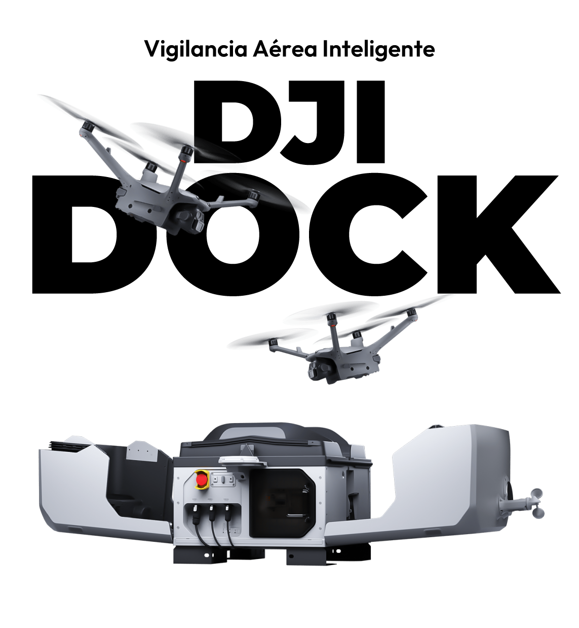 DJI Drone Dock: vigilancia aérea autónoma para operaciones críticas